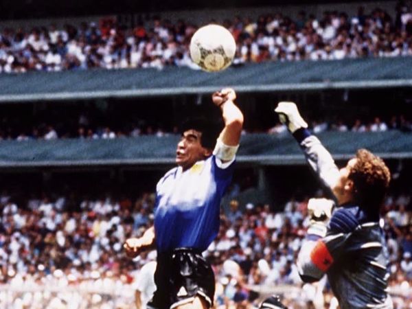 Football's Greatest Stage - Diego Maradona