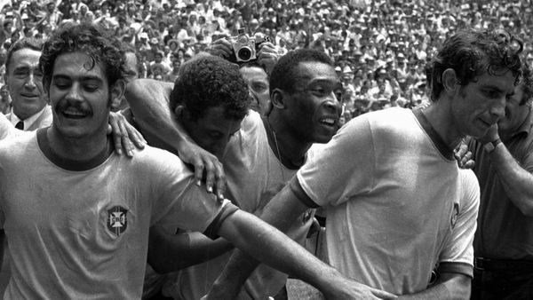Football's Greatest Stage - Pelé