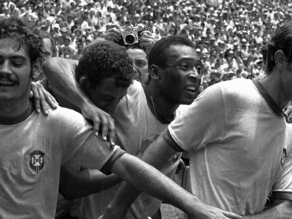 Football's Greatest Stage - Pelé