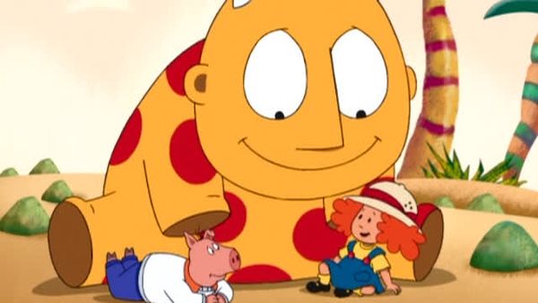 Maggie y la Bestia Feroz - La Mascota de Hamilton  / Más Despacio / El Gran Pato