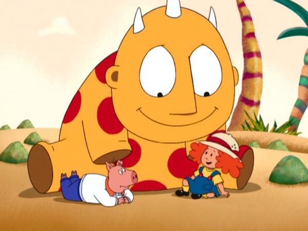 Maggie y la Bestia Feroz - La Mascota de Hamilton / Más Despacio / El Gran Pato