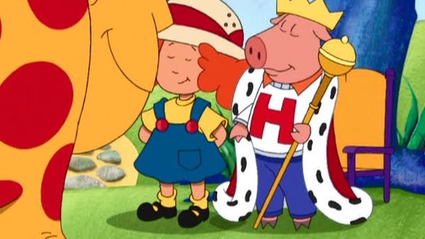 Maggie y la Bestia Feroz - Los Tres Fantasmitas / El Rey de la Tierra de Nunca Jamás / El Gran Susto