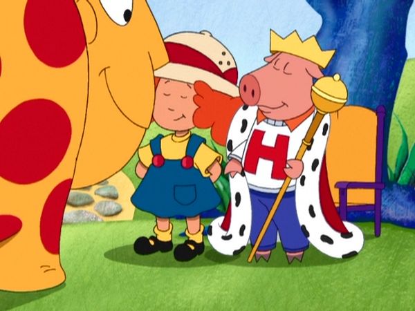 Maggie y la Bestia Feroz - Los Tres Fantasmitas / El Rey de la Tierra de Nunca Jamás / El Gran Susto