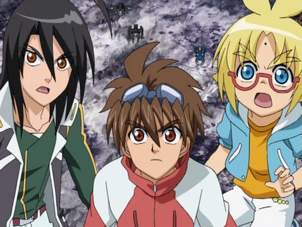 Bakugan: El Surgimiento de Mechtanium - Evolución Del Mal