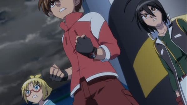 Bakugan: El Surgimiento de Mechtanium - La Víspera Del Exterminio