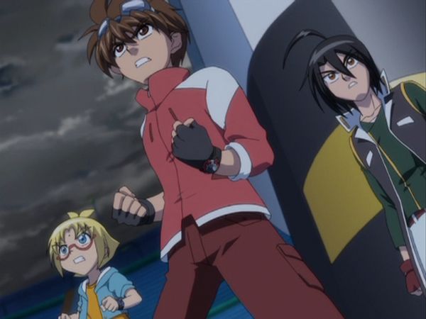 Bakugan: El Surgimiento de Mechtanium - La Víspera Del Exterminio