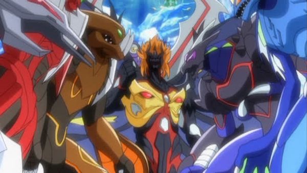 Bakugan: El Surgimiento de Mechtanium - Sabio Aparece