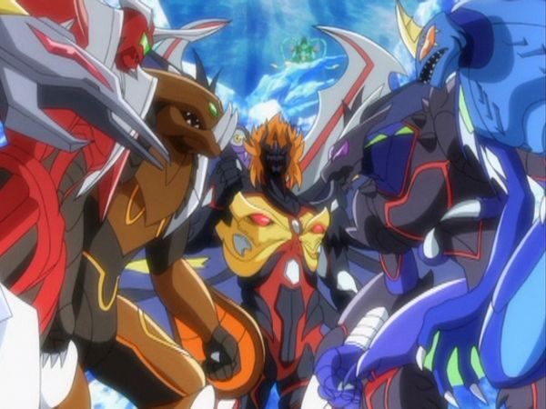Bakugan: El Surgimiento de Mechtanium - Sabio Aparece