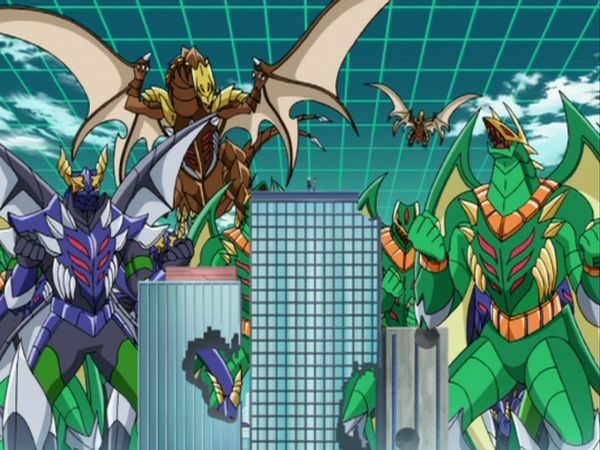 Bakugan: El Surgimiento de Mechtanium - Colores Verdaderos
