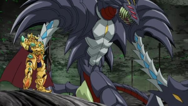 Bakugan: El Surgimiento de Mechtanium - Gundalia Bajo Fuego