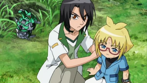 Bakugan: El Surgimiento de Mechtanium - Explosión BakuNano