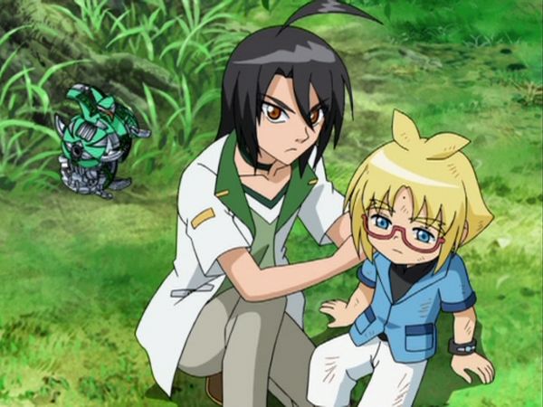 Bakugan: El Surgimiento de Mechtanium - Explosión BakuNano