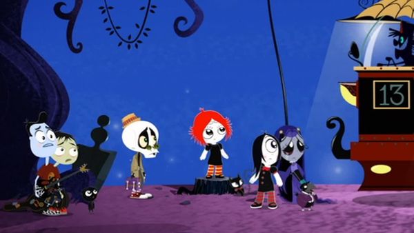 Ruby Gloom - Sin Cabello (El Musical) Primera Parte