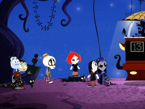 Ruby Gloom - Sin Cabello (El Musical) Primera Parte