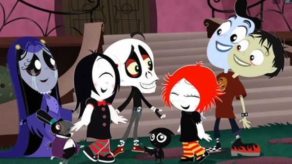 Ruby Gloom - Sin Cabello (El Musical) Segunda Parte