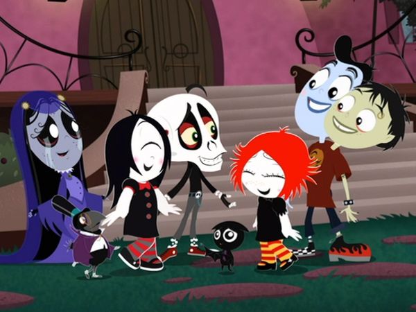 Ruby Gloom - Sin Cabello (El Musical) Segunda Parte