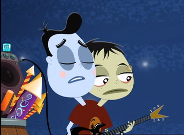 Ruby Gloom - Uta y Günther