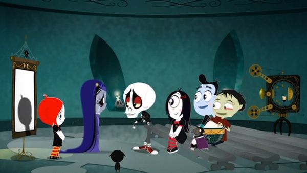 Ruby Gloom - No me olvides