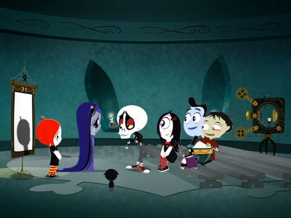 Ruby Gloom - No me olvides