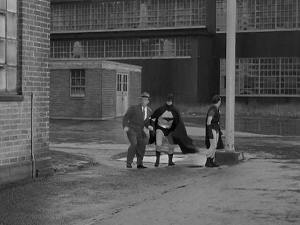 New Adventures Of Batman And Robin - Batman VS The Wizard