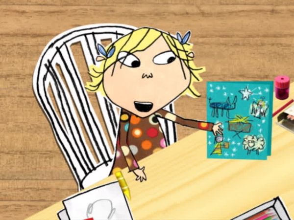 Charlie And Lola - How Many More Minutes Until Christmas?
