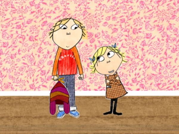 Charlie And Lola - Everything Is Different and Not the Same