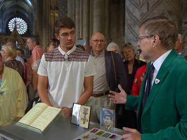 Antiques Roadshow UK - Durham Cathedral