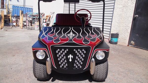 Locos Por los Autos - El carro de guerra