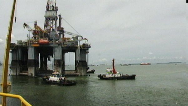 Mega Movers - Las Máquinas petroleras