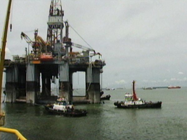 Mega Movers - Las Máquinas petroleras