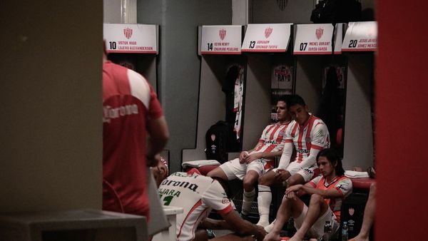 Fuerza Necaxa - Crisis en la cancha