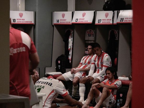 Fuerza Necaxa - Crisis en la cancha