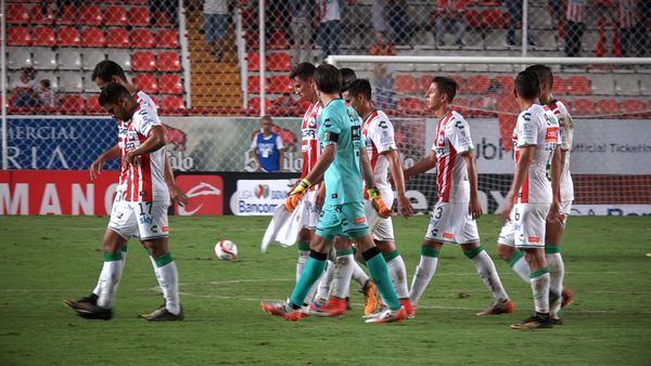 Fuerza Necaxa - Once en la cancha