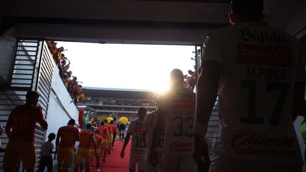 Fuerza Necaxa - Fe de campeones