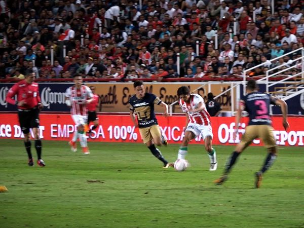 Fuerza Necaxa - Persistencia