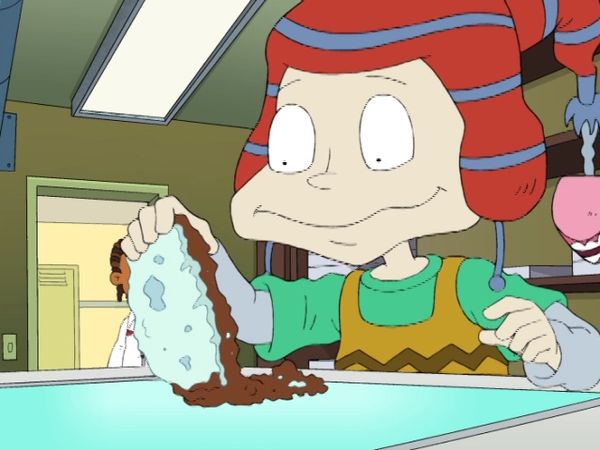 Rugrats crecidos - Rugrats crecidos Las fallas de Cupido