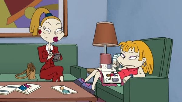Rugrats crecidos - Rugrats crecidos El ladrón