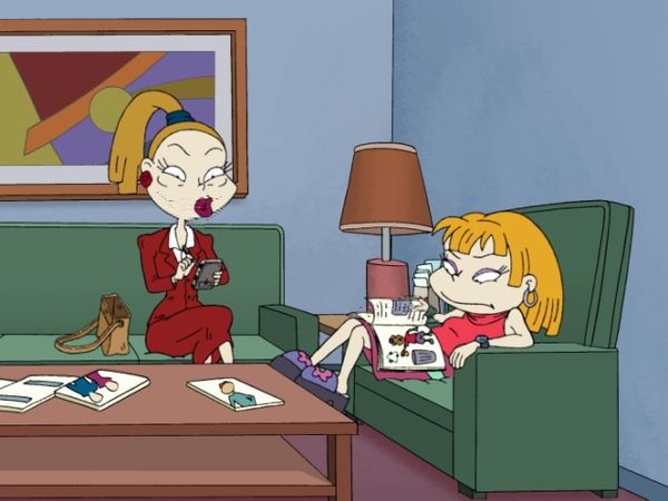 Rugrats crecidos - Rugrats crecidos El ladrón