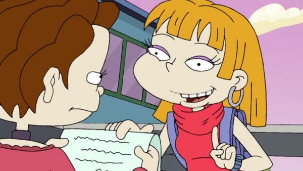 Rugrats crecidos - Rugrats crecidos El cumpleaños de Angélica
