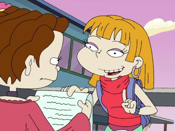 Rugrats crecidos - Rugrats crecidos El cumpleaños de Angélica
