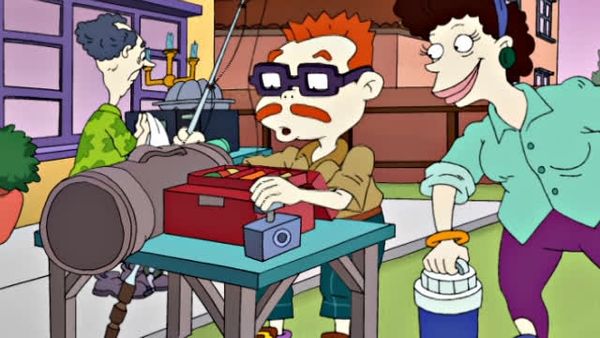 Rugrats crecidos - Rugrats crecidos Aventura en el Río
