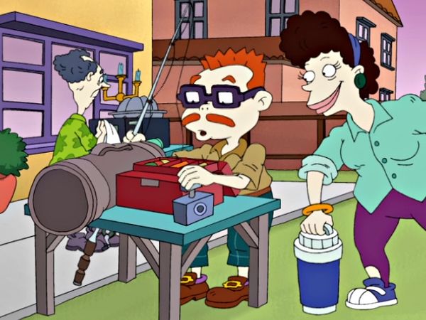 Rugrats crecidos - Rugrats crecidos Aventura en el Río