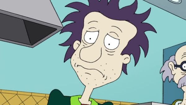 Rugrats crecidos - Rugrats crecidos Los viejos y los inquietos