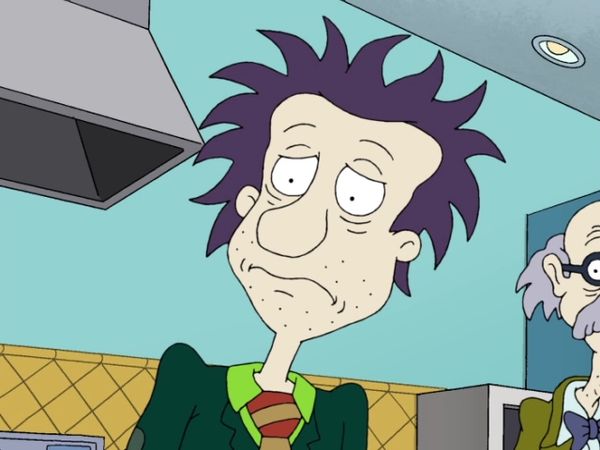 Rugrats crecidos - Rugrats crecidos Los viejos y los inquietos