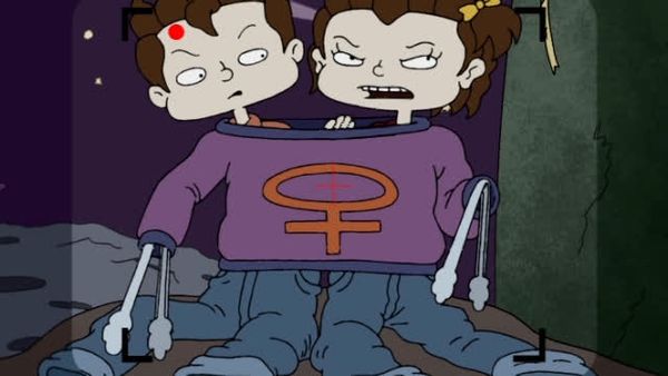 Rugrats crecidos - Rugrats crecidos La verdad y sus consecuencias