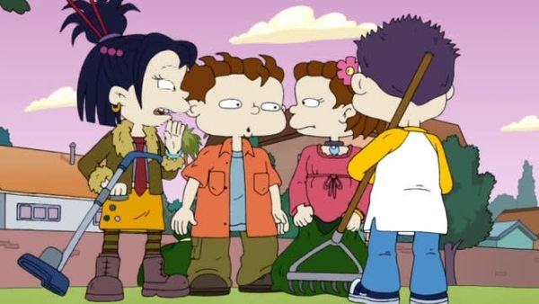 Rugrats crecidos - Rugrats crecidos Magnates adolescentes