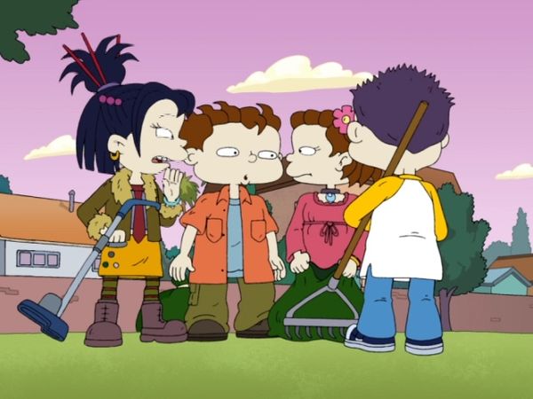 Rugrats crecidos - Rugrats crecidos Magnates adolescentes