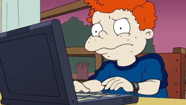 Rugrats crecidos - Rugrats crecidos Kimi mala