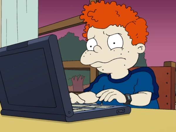 Rugrats crecidos - Rugrats crecidos Kimi mala