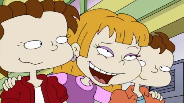 Rugrats crecidos - Rugrats crecidos Susie busca la fama
